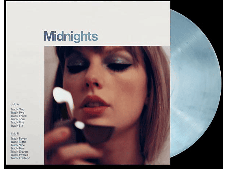 Taylor Swift | Midnights (Moonstone Blue) [Vinyl] online kaufen | MediaMarkt