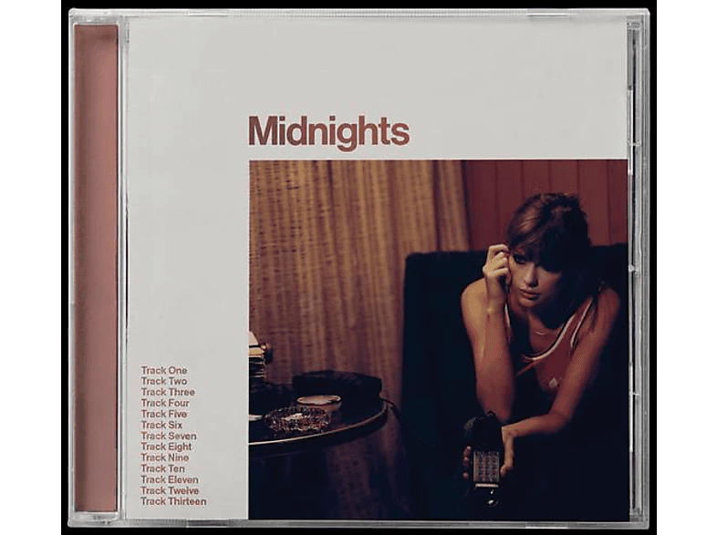 Thumbnail - Taylor Swift - Midnights (Blood Moon) (CD)
