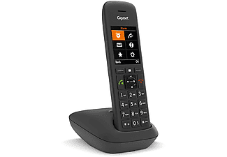 GIGASET C575 Kablosuz Dect Telefon Siyah_1