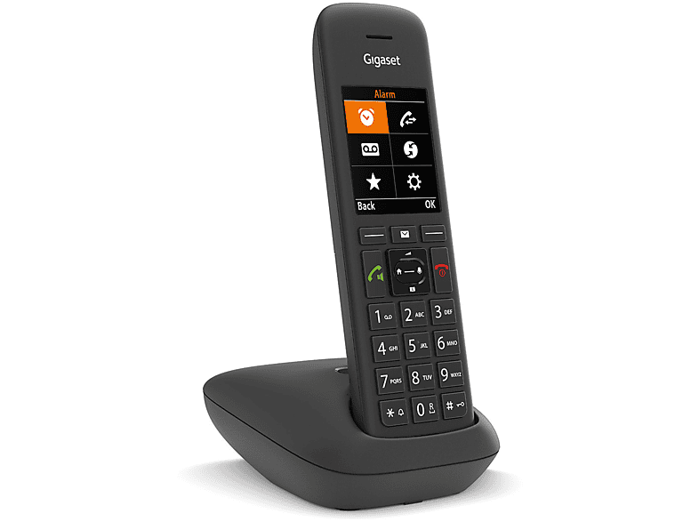 GIGASET C575 Kablosuz Dect Telefon Siyah_1