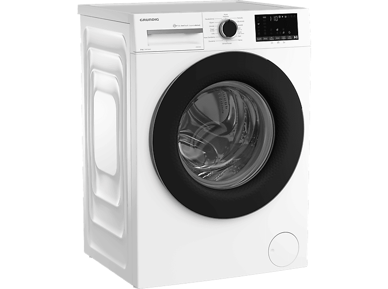 GRUNDIG GPWM 81622 C Enerji Sınıfı 8Kg 1000 Devir Çamaşır Makinesi Beyaz