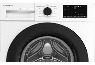 GRUNDIG GPWM 81622 C Enerji Sınıfı 8Kg 1000 Devir Çamaşır Makinesi Beyaz_3