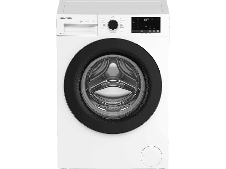 GRUNDIG GPWM 81622 C Enerji Sınıfı 8Kg 1000 Devir Çamaşır Makinesi Beyaz_1