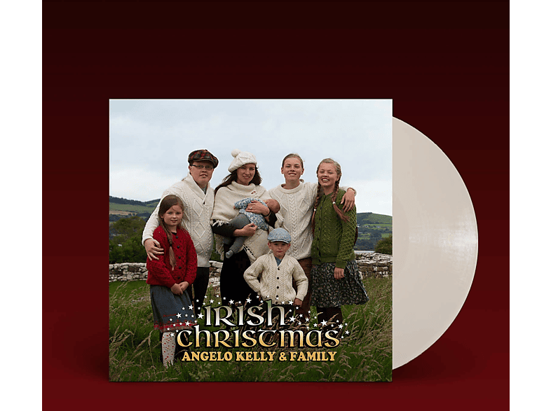 Angelo Kelly & Family - Irish Christmas (Ltd.Vinyl) - (Vinyl)