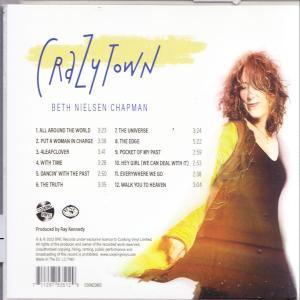 Beth Nielsen Chapman - Crazy Town  - (CD)