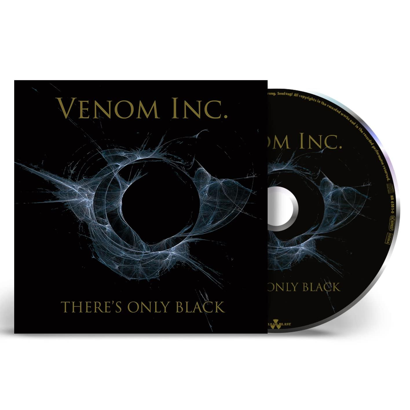 Venom Inc. - There's Only Black  - (CD)