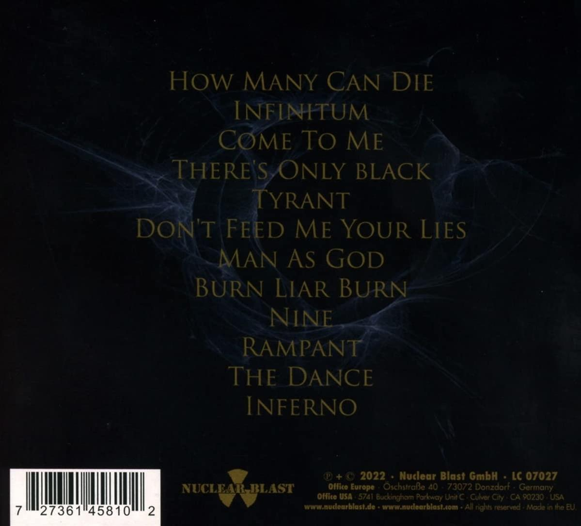 Venom Inc. - There's Only Black  - (CD)