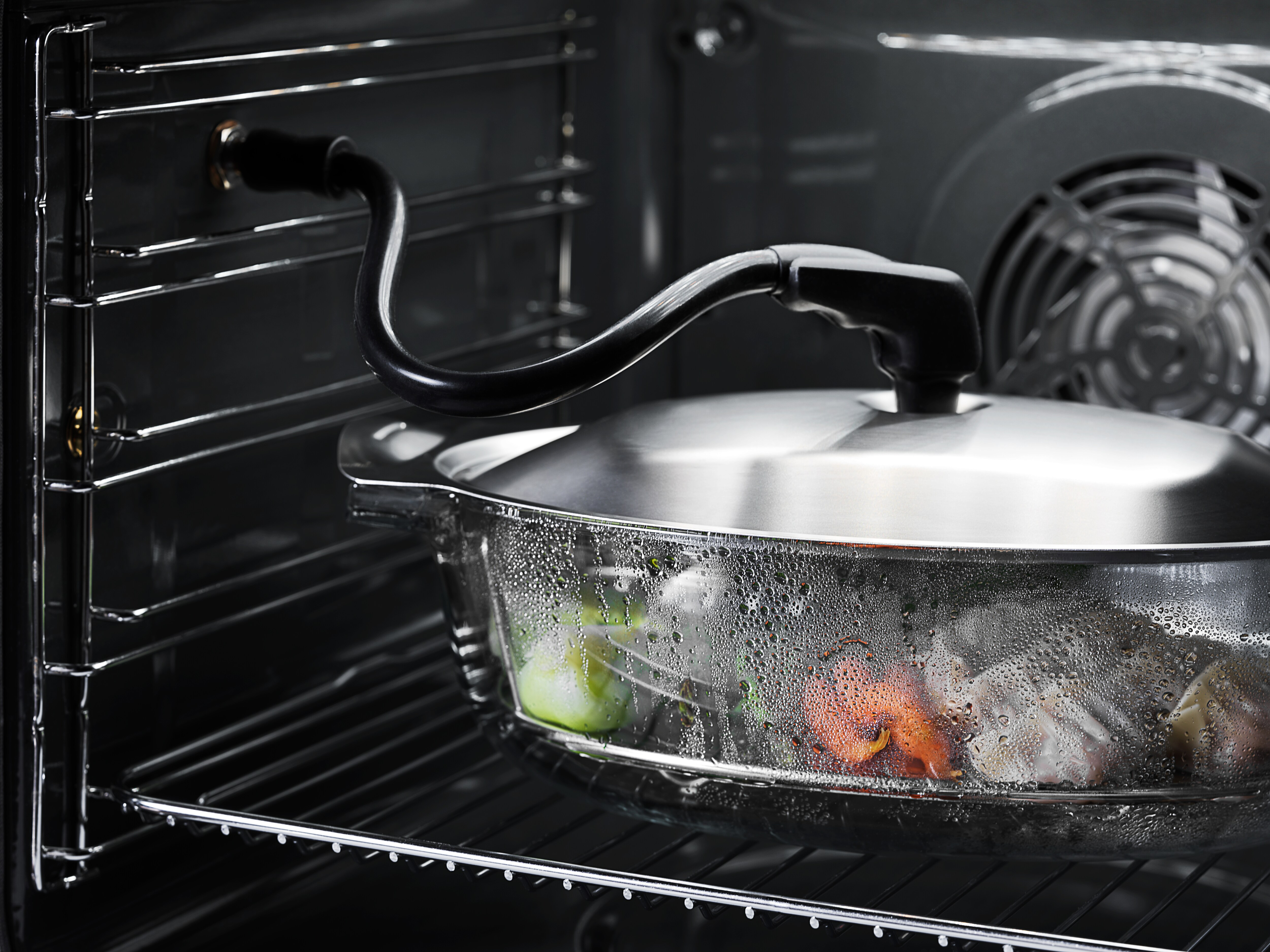 ELECTROLUX KOCBP39X Ankastre Fırın Siyah