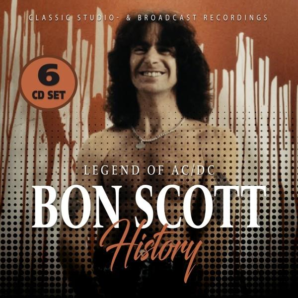 (CD) Scott Bon - - AC/DC History/Radio Broadcasts