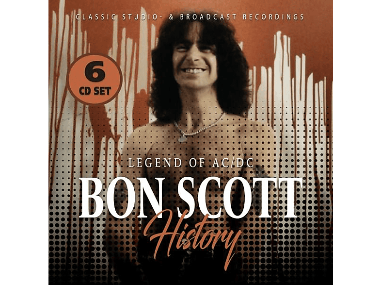 History/Radio Broadcasts Bon - Scott - (CD) AC/DC