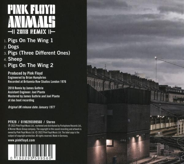 Pink Floyd - Animals (2018 Remix) (CD)
