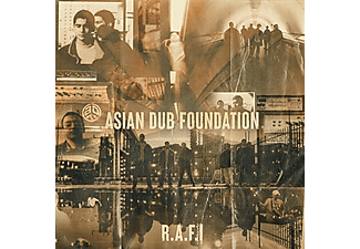 Asian Dub Foundation - R.A.F.I. (25TH ANNIVERSARY EDITION)  - (CD)