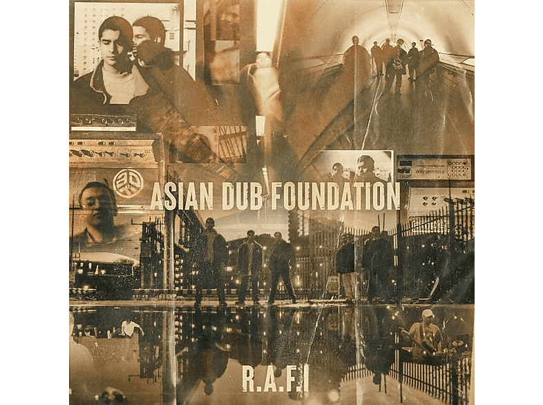 Asian Dub Foundation | R.A.F.I. (25th Anniversary Edition) - (CD) Asian ...