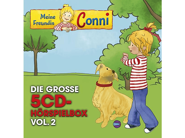Meine Freundin Conni (tv-hörspiel) - Conni (TV)-Die Große 5-CD Hörspielbox Vol.2 - (CD)