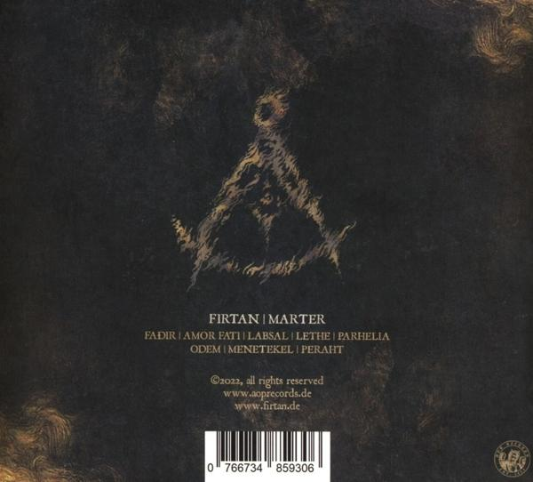 Firtan - Marter  - (CD)