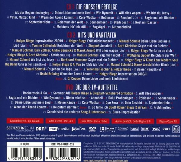 Holger Biege - Holger Biege 70  - (CD + DVD-Video-Single)