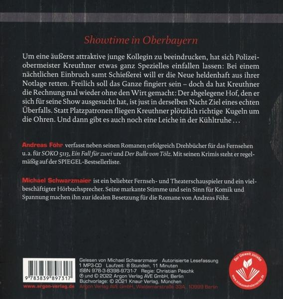 Michael Schwarzmaier - Unterm Schindler (SA)  - (MP3-CD)