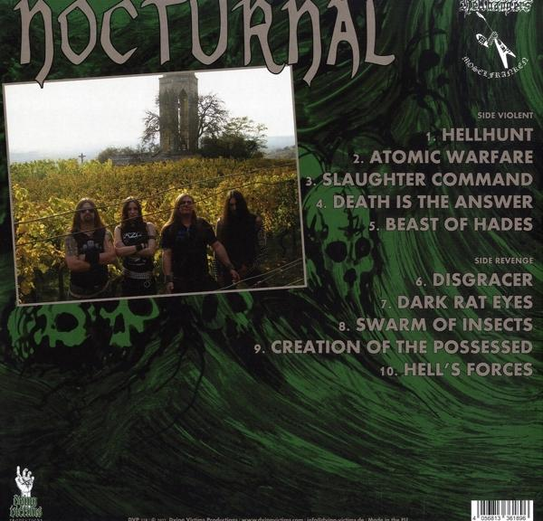 Nocturnal - Violent Revenge  - (Vinyl)