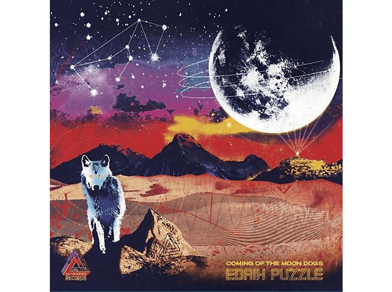 Edrix Puzzle | Coming of the Moon Dogs - (Vinyl) Edrix Puzzle auf Vinyl ...