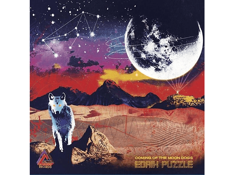 Edrix Puzzle - Coming of the Moon Dogs - (Vinyl)