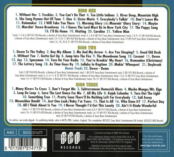 Harry Nilsson - A's and B's (3CD Digipak)  - (CD)