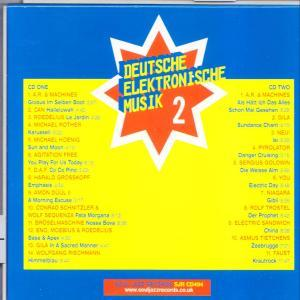VARIOUS - Deutsche Elektronische Musik 2 (Reissue)  - (CD)