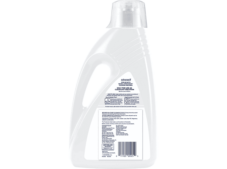 Bissell 3556 Freshstart™ Cleanout Cycle Solution, Reinigungslösung 2l — Foto 2 von 2