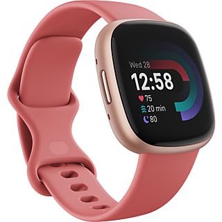 FITBIT Smartwatch Versa 4 Pink/Copper Rose (FB523RGRW)