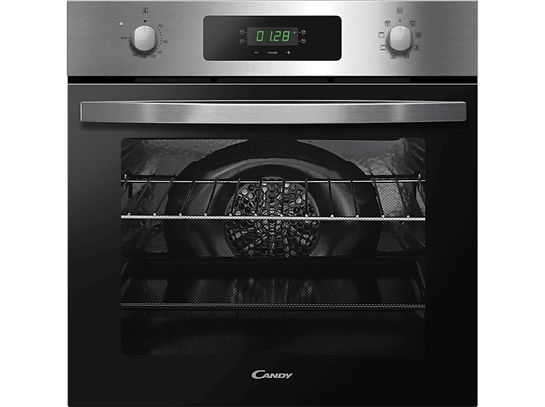 Horno Candy Idea FIDC X605, Integrable, Multifunción, 60cm, 65L, 8