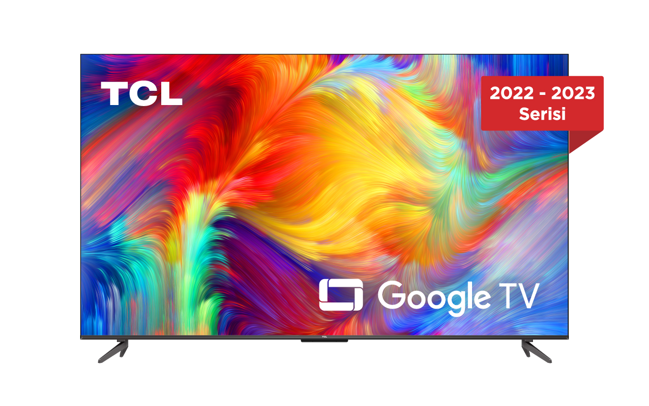 TCL 50P735 50 inç 126 Ekran uydu Alıcılı Smart 4K UHD LED Google TV Siyah