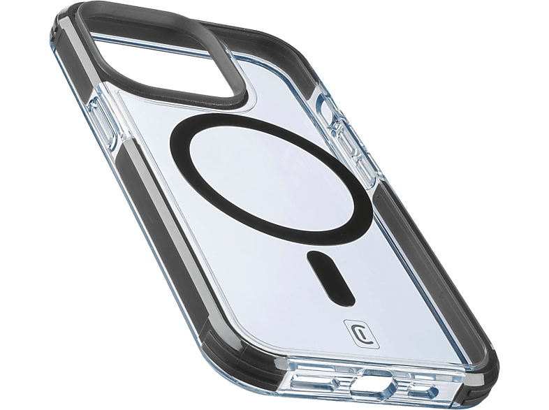 CELLULAR LINE Tetra Force Strong Guard Mag, Backcover, Apple, iPhone 14 Pro, Transparent