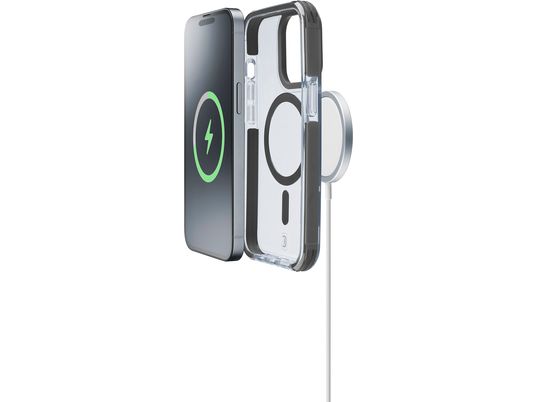 CELLULAR LINE Tetra Force Strong Guard Mag - Guscio di protezione (Adatto per modello: Apple iPhone 14 Pro)