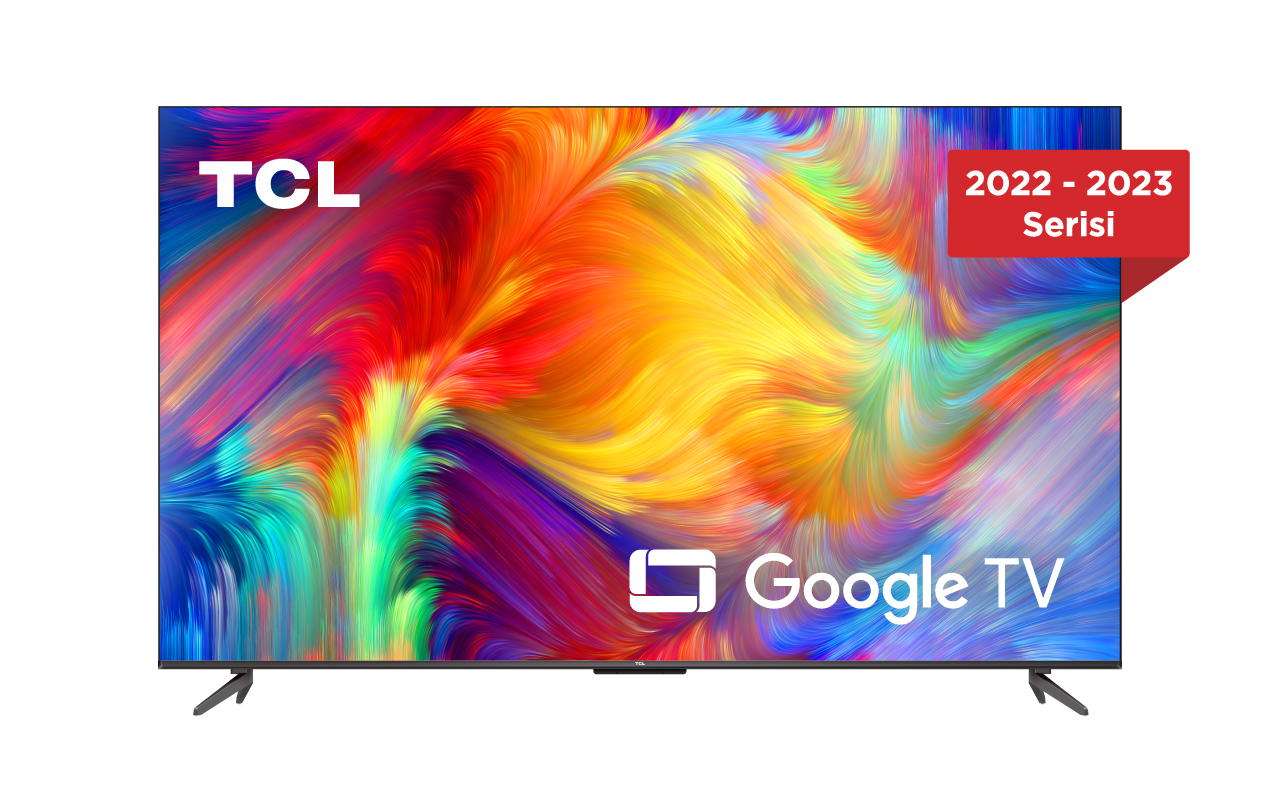 TCL 55P735 55" 139 Ekran Uydu Alıcılı Smart 4K UHD LED Google TV Siyah