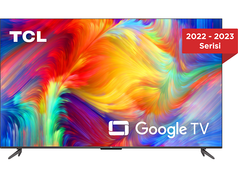 TCL 55P735 55" 139 Ekran Uydu Alıcılı Smart 4K UHD LED Google TV Siyah