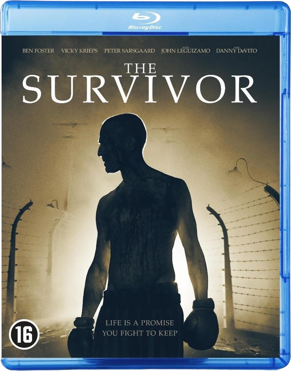 The Survivor - Blu-ray