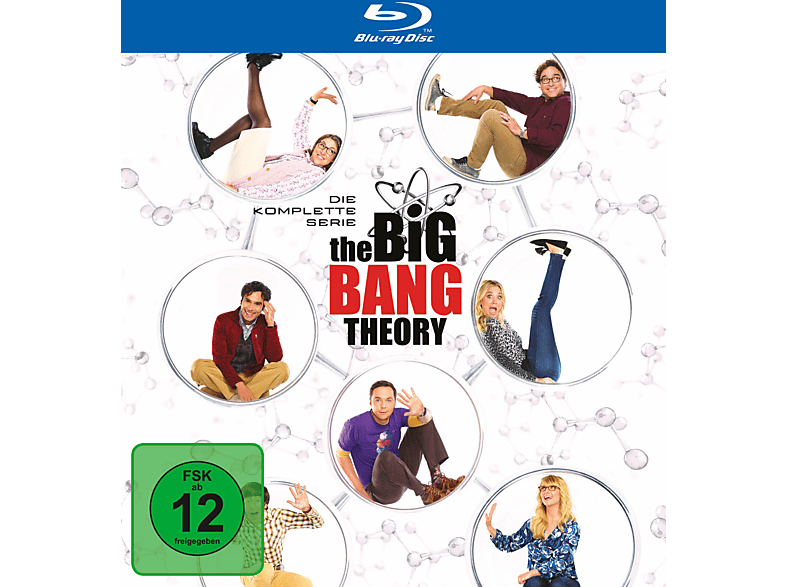 The Big Bang Theory: Die komplette Serie [Blu-ray] | MediaMarkt