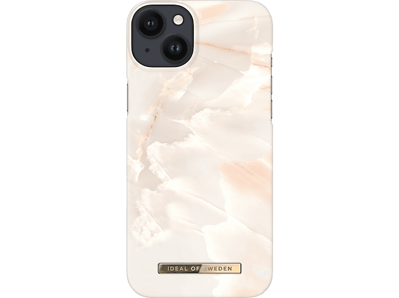 IDEAL OF SWEDEN Fashion Case, Backcover, Apple, iPhone 14 Plus, Rose Pearl Marble