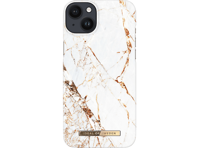 Ideal Of Sweden Fashion Case Backcover Apple Iphone 14 Plus Carrara