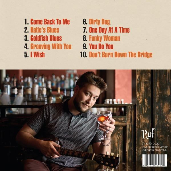 Will Jacobs - Goldfish Blues  - (CD)