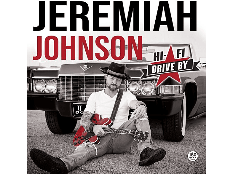 Johnson Jeremiah - Hi-Fi Drive By (180g Black Vinyl)  - (Vinyl)
