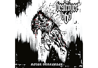Destroyer 666 - NEVER SURRENDER  - (CD)