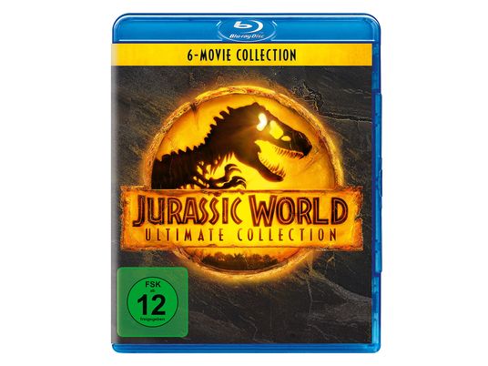 Jurassic World Ultimate Collection Blu-ray