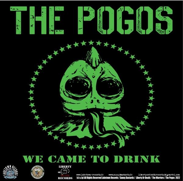 Warriors,The/Pogos,The - Split LP (180g LP)  - (Vinyl)