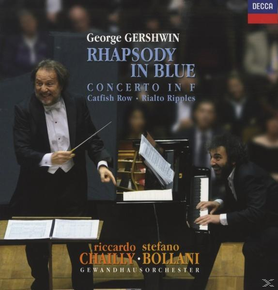 Stefano/gewandhausorchester Leipzig/chaill Bollani - Rhapsody In Blue (Natural Sound Recording)  - (Vinyl)
