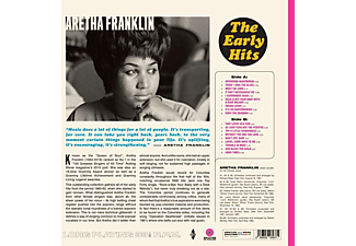 Aretha Franklin - EARLY HITS  - (Vinyl)