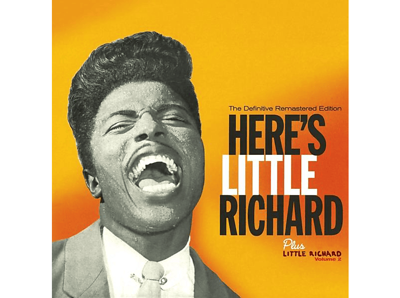 Little Richard | Here's Little Richard+Little Richard The Second - (CD ...