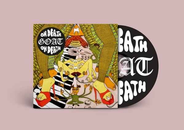 Goat - Oh Death  - (CD)