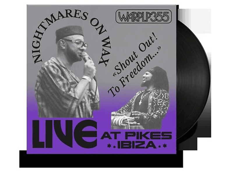 Nightmares on Wax - SHOUT OUT! TO FREEDOM  - (LP + Download)