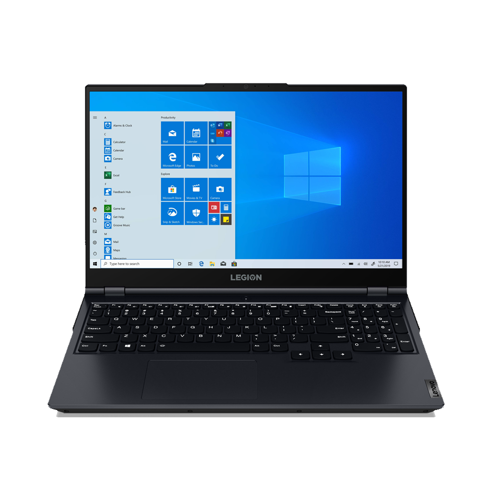 LENOVO LEGION5 15ACH6H - 15,6 Zoll - AMD Ryzen™ 5 5600H  - 16 GB - 512 GB - NVIDIA GeForce RTX™ 3070 - Windows 11 Home