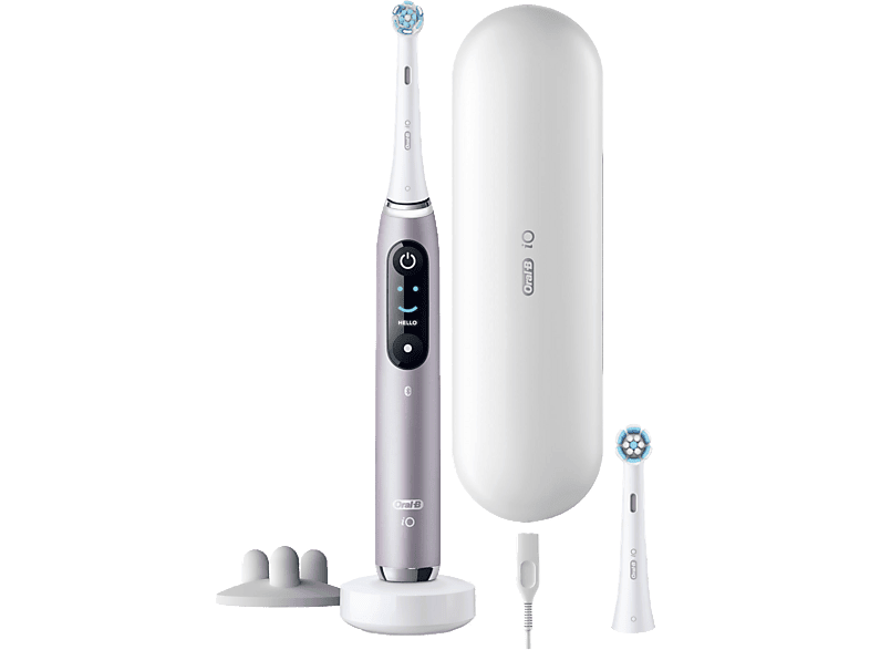 Oral-B iO 9S Electric Toothbrush Rose Quartz